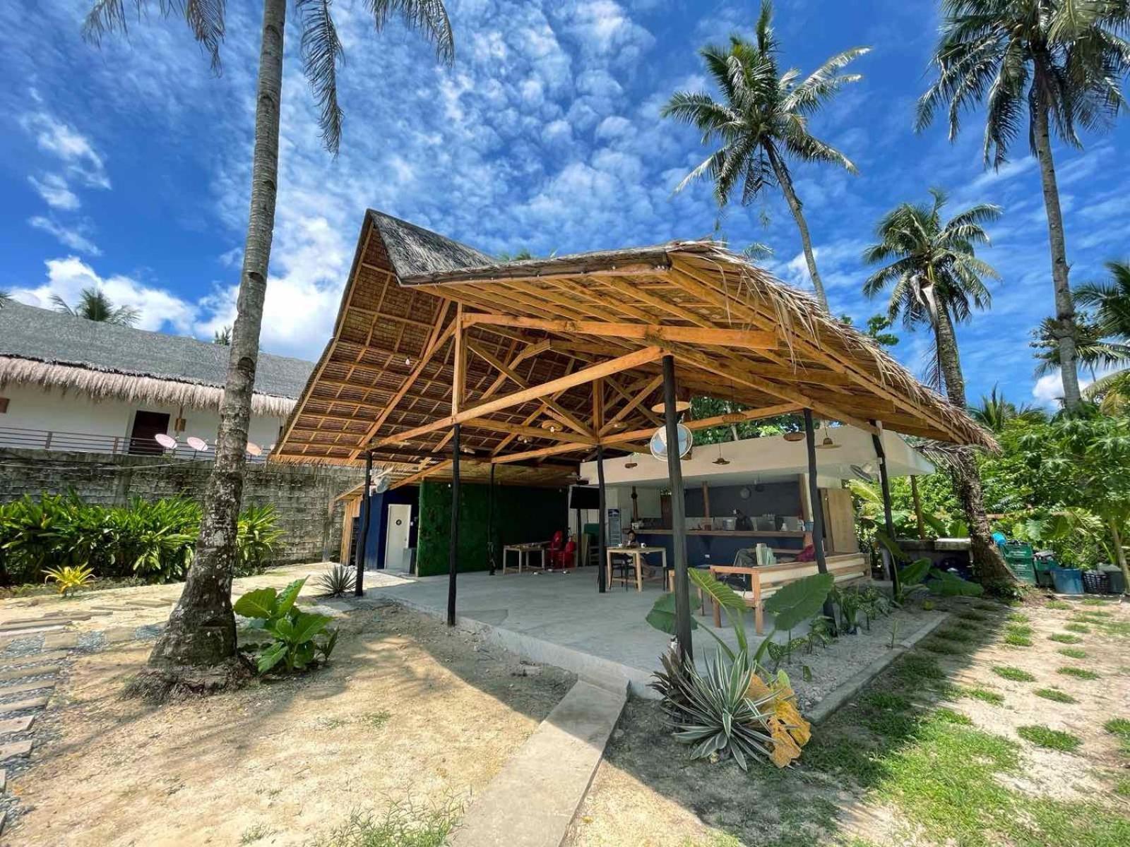 Hostel Dawn Patrol Siargao General Luna  Exterior foto