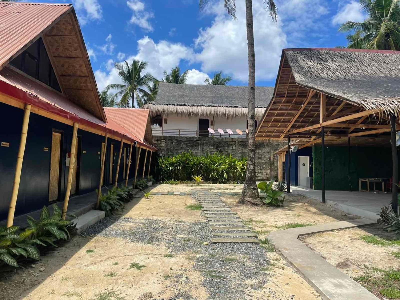Hostel Dawn Patrol Siargao General Luna  Exterior foto