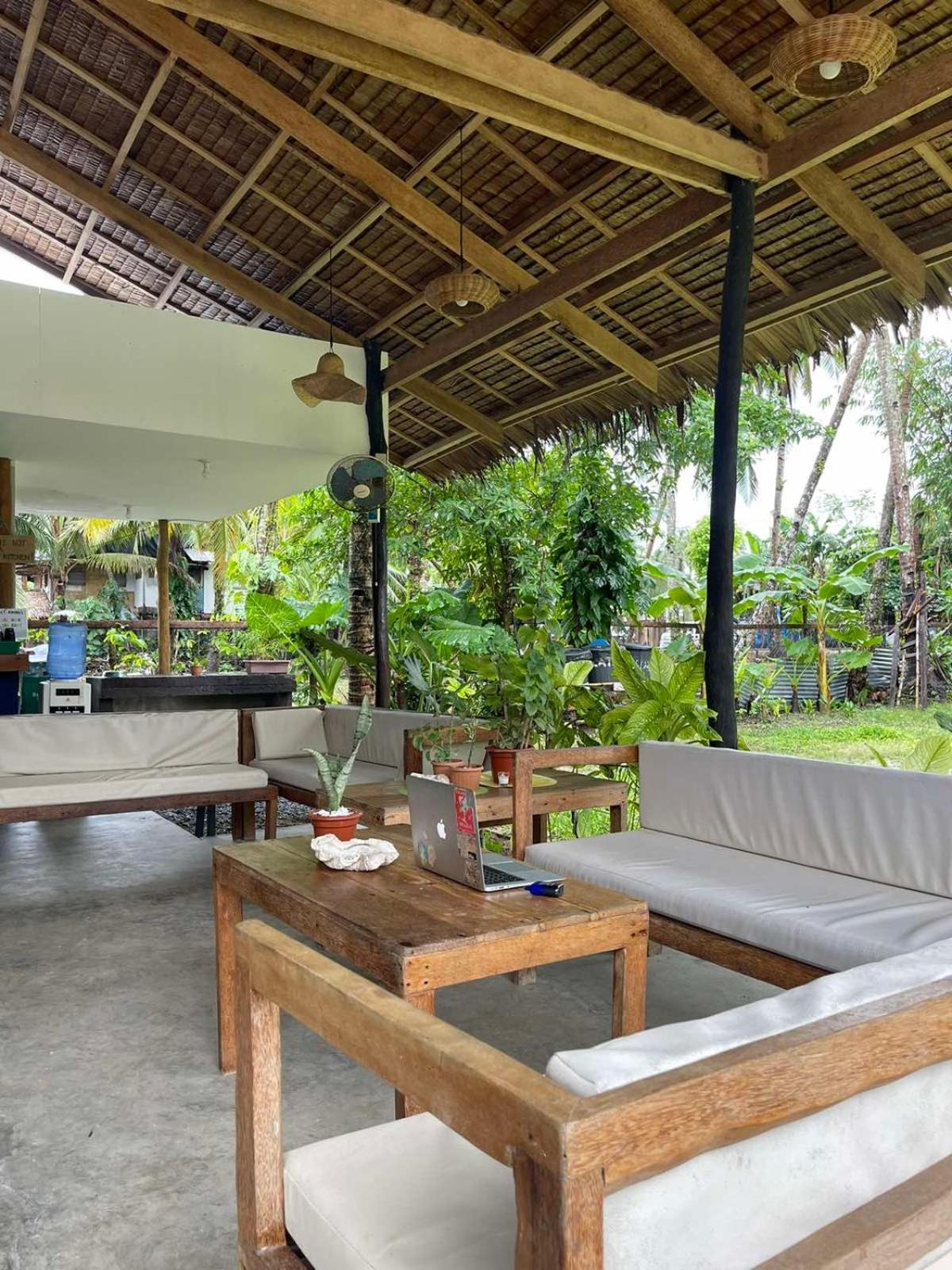 Hostel Dawn Patrol Siargao General Luna  Exterior foto