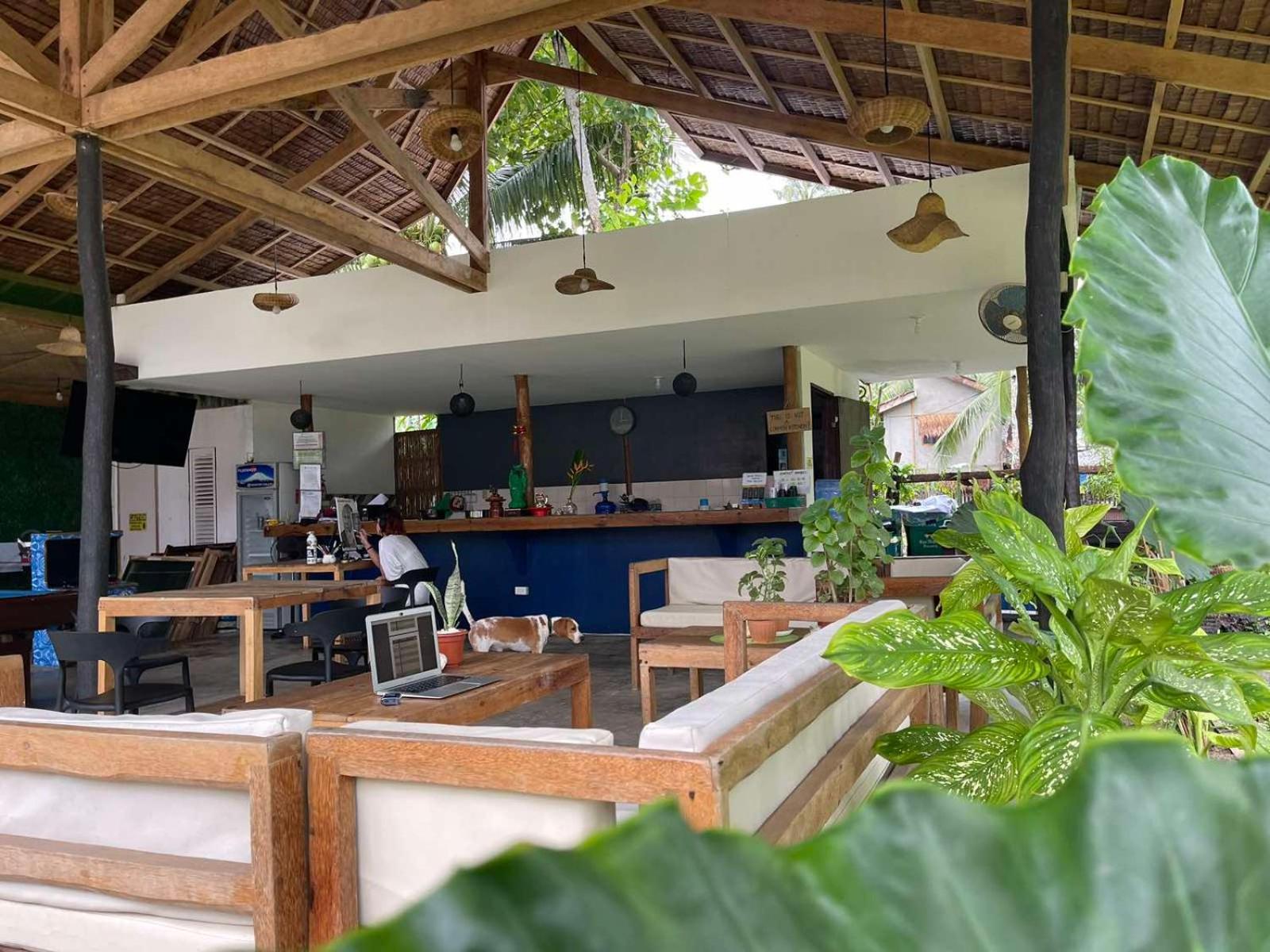 Hostel Dawn Patrol Siargao General Luna  Exterior foto