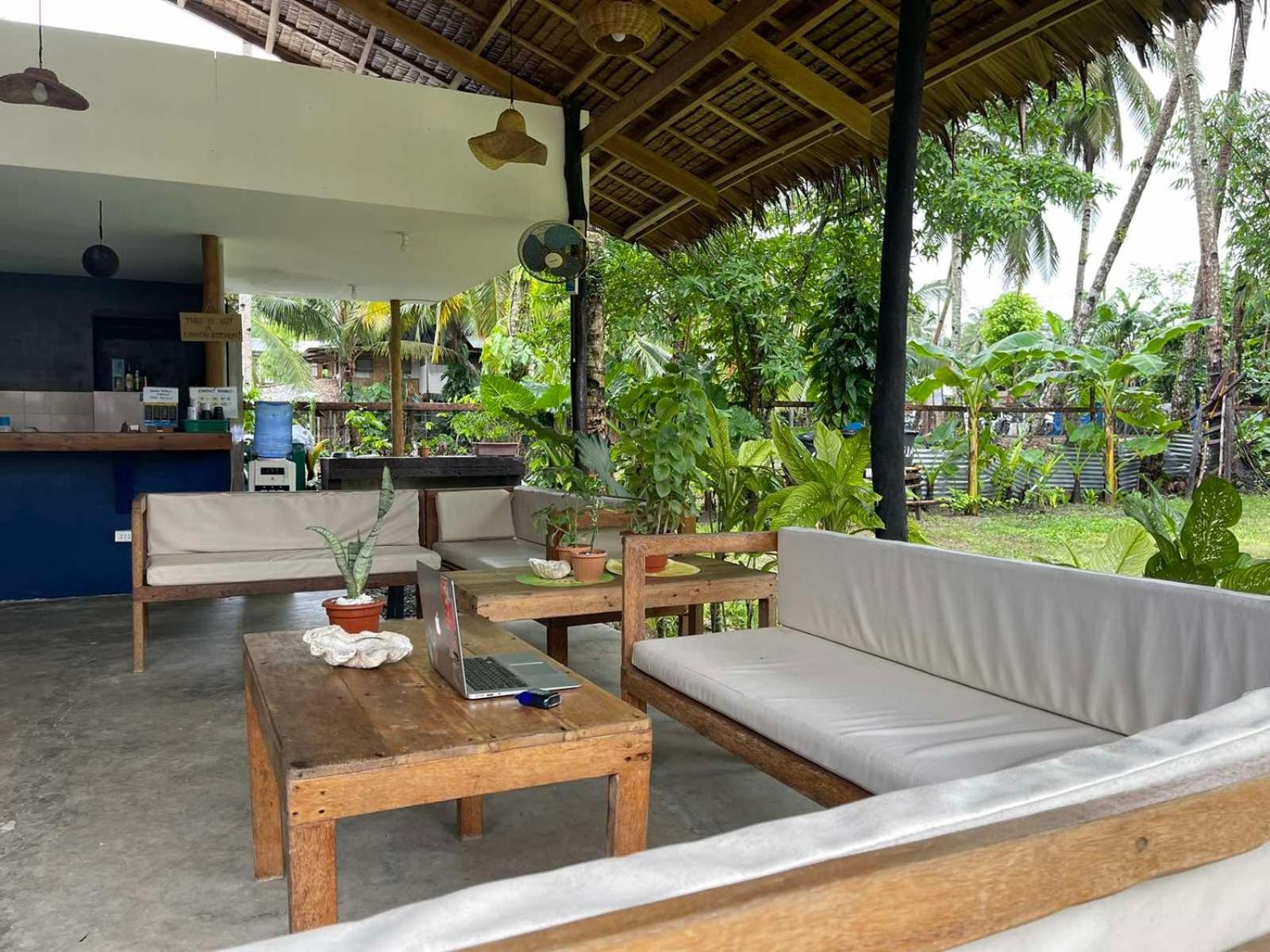 Hostel Dawn Patrol Siargao General Luna  Exterior foto