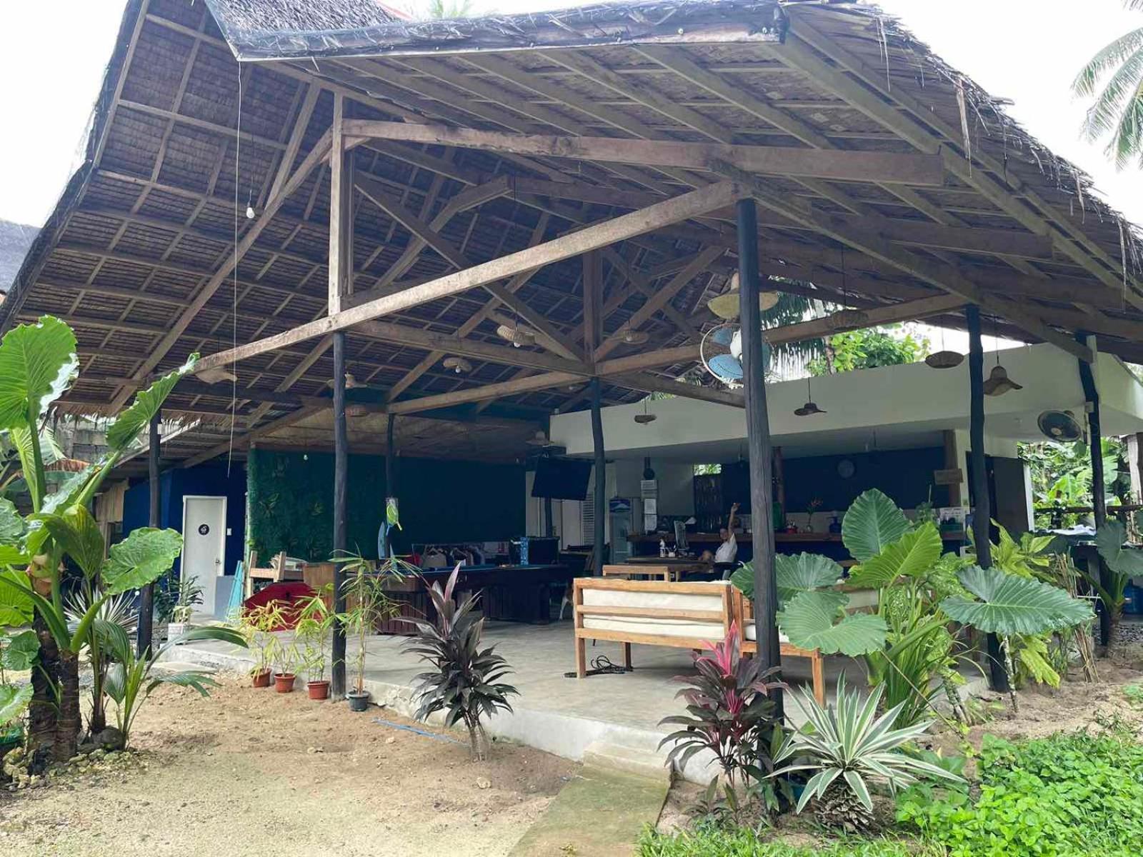 Hostel Dawn Patrol Siargao General Luna  Exterior foto